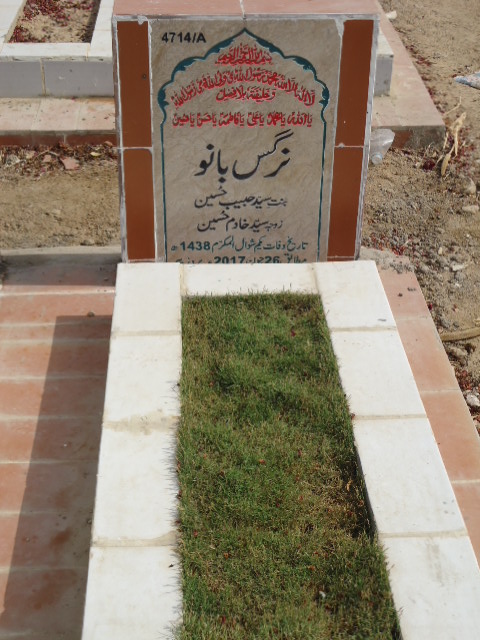 14714 – Nargis Bano