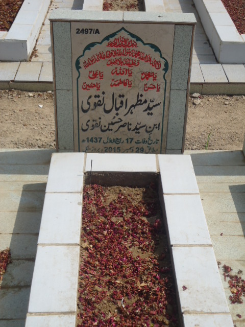 12497 – Syed Mazhar Iqbal Naqvi