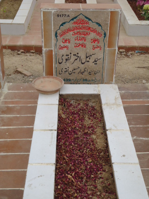 15177 – Syed Sohail Akhtar Naqvi