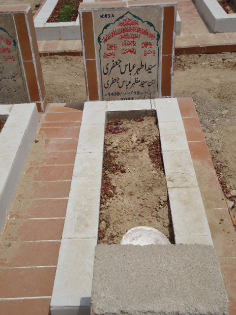 15083 – Syed Athar Abbas Jaffery