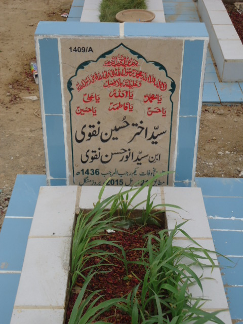 11409 – Syed Akhtar Hussain Naqvi