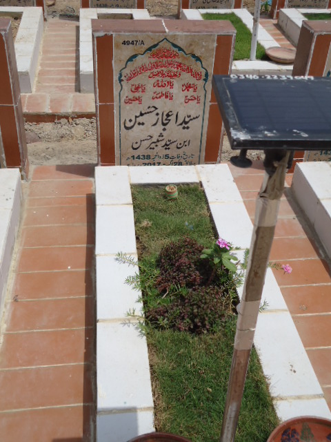 14947 – Syed Ijaz Hussain
