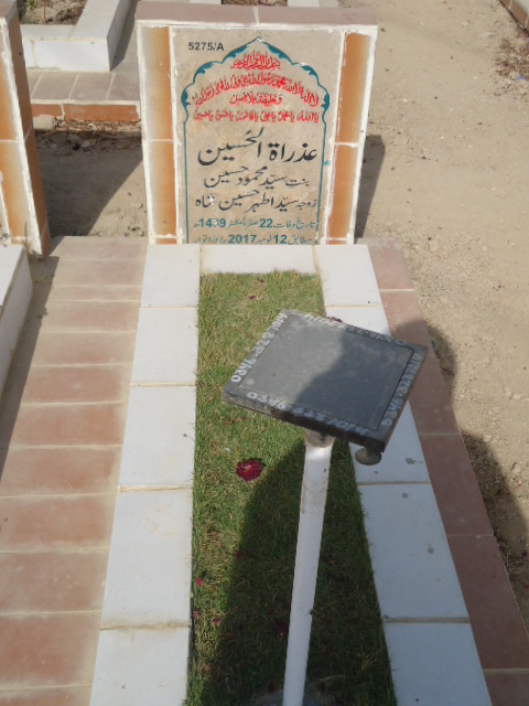 15275 – Azra Tul Hussain