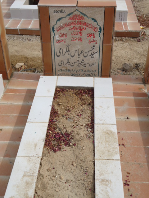 15075 – Syed Mohsin Abbas Bilgirami