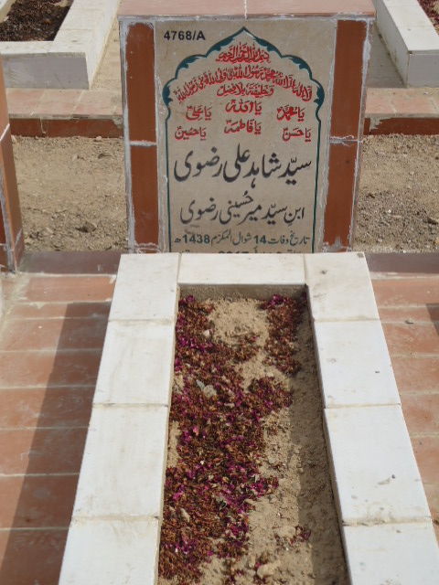 14768 – Syed Shahid Ali Rizvi