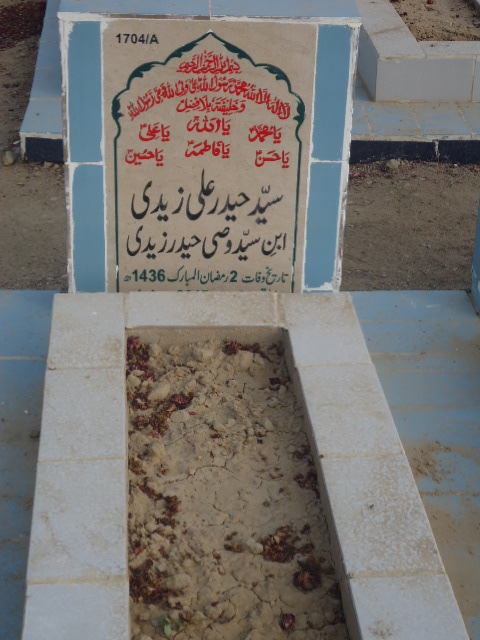 11704 – Syed Haider Ali Zaidi
