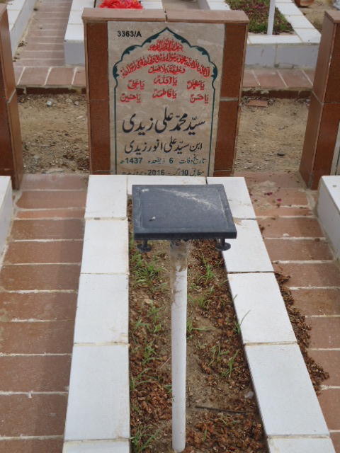 13363 – Syed Muhammad Ali Zaidi
