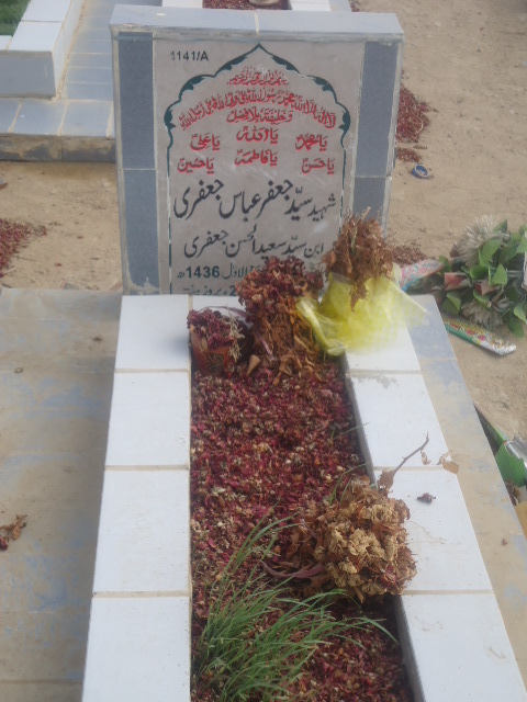 11141 – Shaheed Syed Jaffar Abbas Jaffery