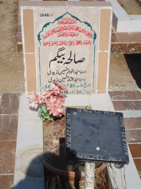 13648 – Suleha Begum