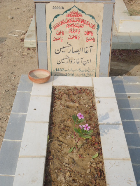 12909 – Agha Absar Hussain