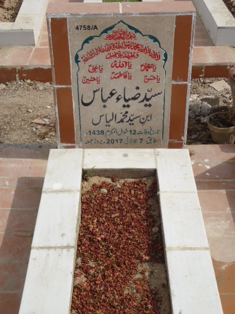 14758 – Syed Zia Abbas