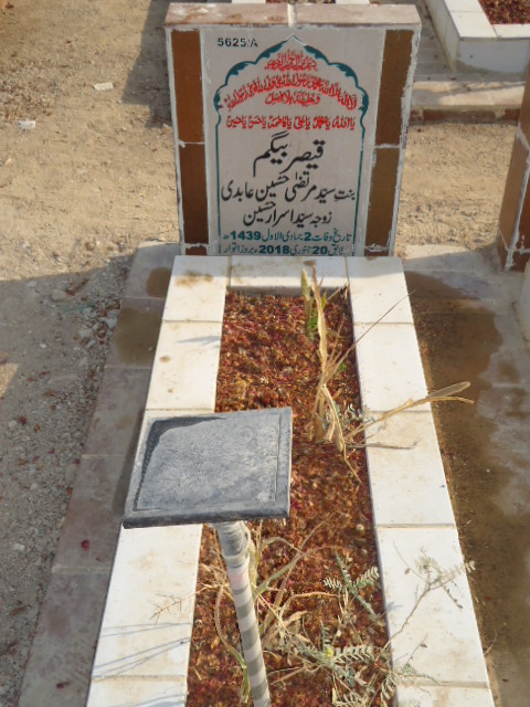 15625 – Qaisar Begum