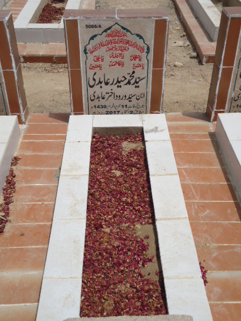 15086 – Syed Muhammad Haider Abidi