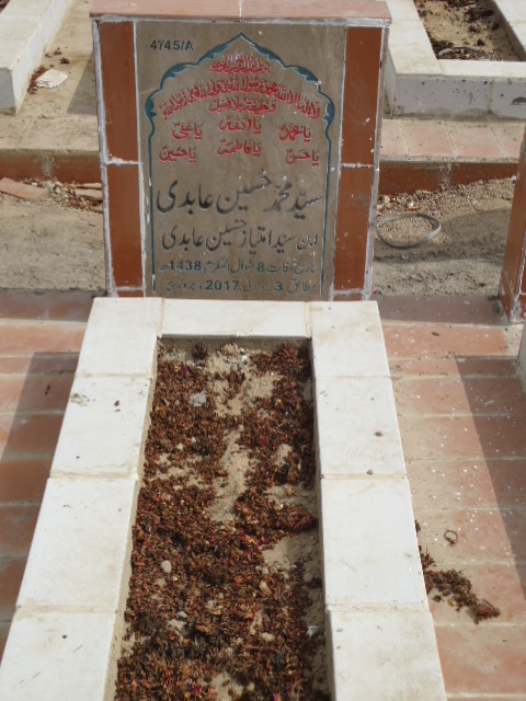 14745 – Syed Muhammad Hussain Abidi