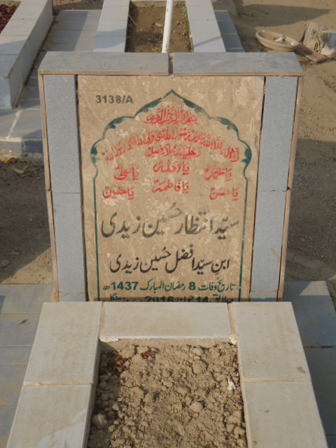 13138 – Syed Intezar Hussain Zaidi