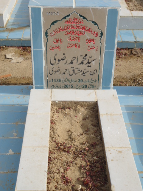 11497 – Syed Muhammad Ahmed Rizvi