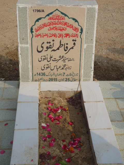 11796 – Qamar Fatima Naqvi