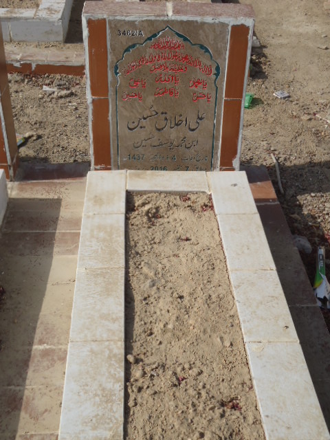 13462 – Ali Ikhlaq Hussain