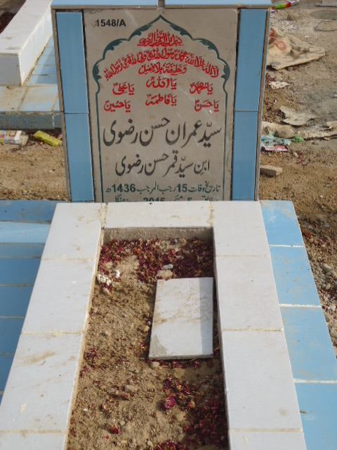 11548 – Syed Imran Hasan Rizvi