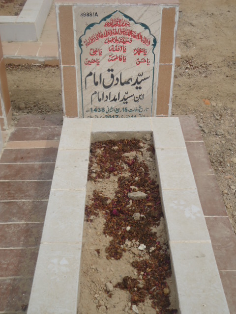 13988 – Syed Sadiq Imam